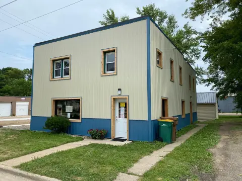 Four-Plex with Commercial Unit