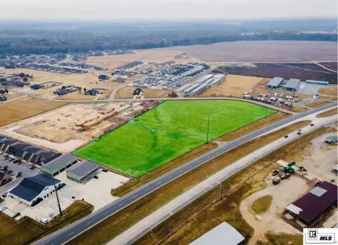 Corner Commercial Development Land