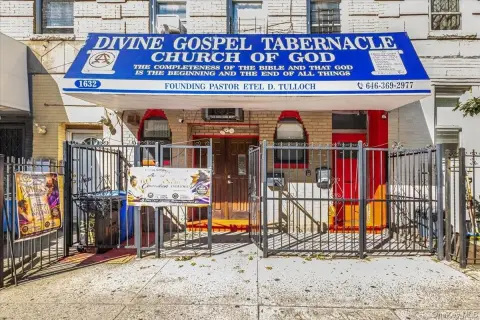 Mixed-Use Property with Church Tenant
