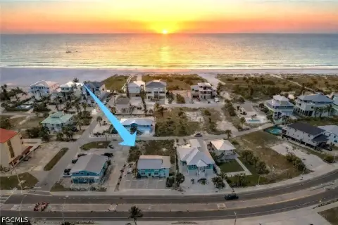 Vacant Lot Near Beach