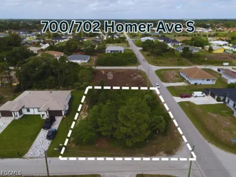 Lehigh Acres Duplex Lot