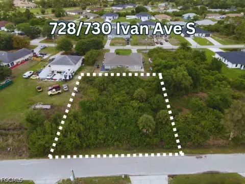 Lehigh Acres Duplex Lot