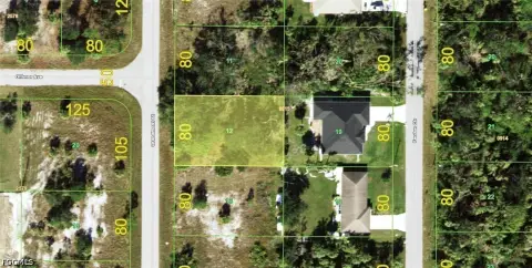 Residential Lot in Port Charlotte
