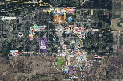 Development Tract in Growing Conway