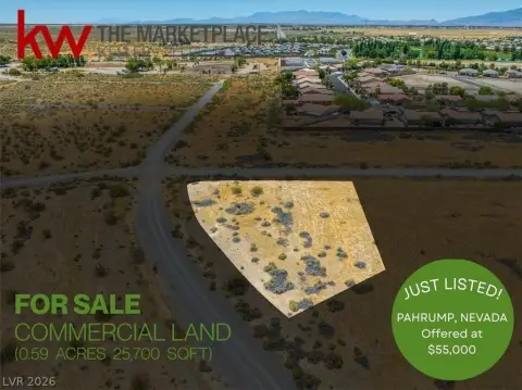 Corner Commercial Land Parcel