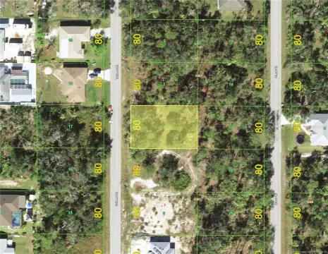 Residential Lot in Port Charlotte