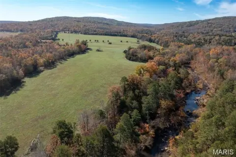 Creek-Bound Farmland with Pond