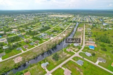 Cape Coral Canal Lot