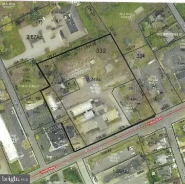 Signalized Commercial Land