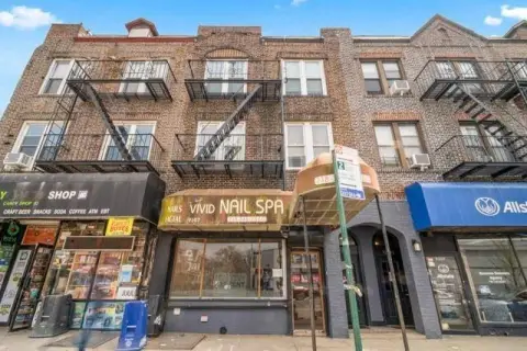 Mixed-Use Five-Family with Retail
