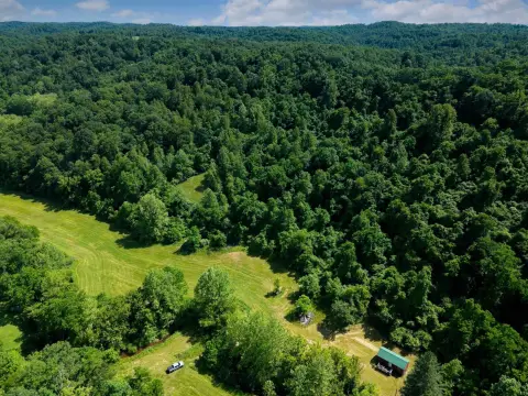 Wooded Hunting Cabin Property