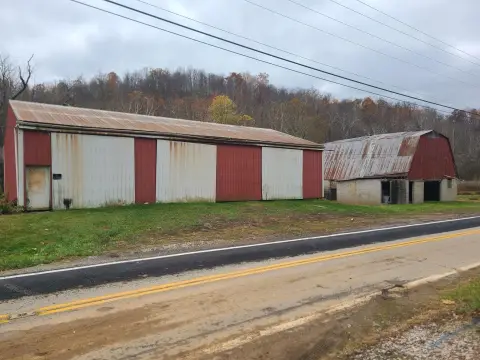 Agricultural Land with Metal Barn