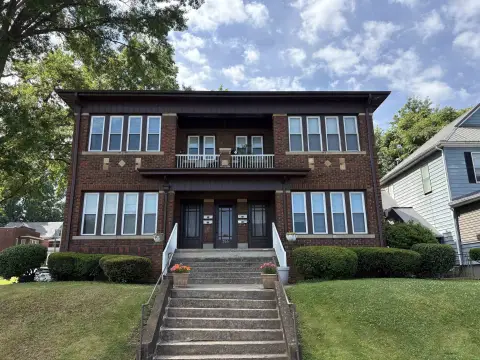 Corner Residential Income Building