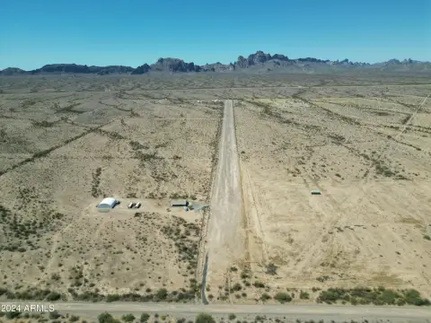 Tonopah Land with Airpark Access