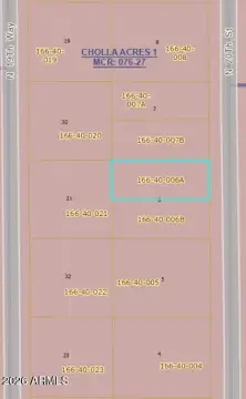 Phoenix Vacant Infill Lot