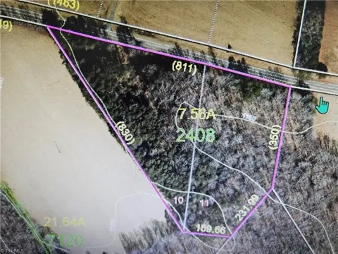 Wooded Land in Westfield, NC