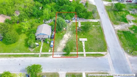 Residential Lot in Corsicana, TX