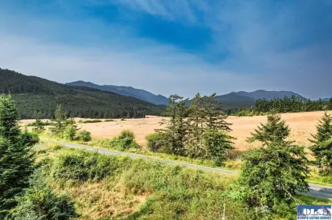 Fenced Pastureland with Mountain Views