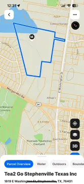 Unimproved Commercial Land