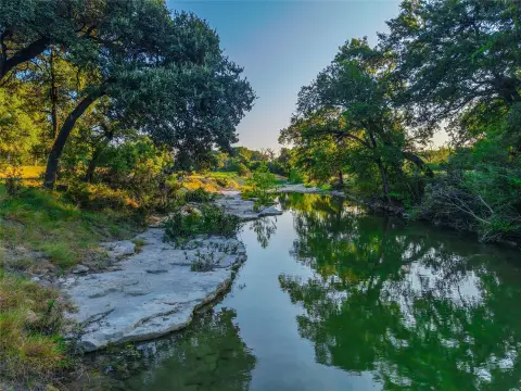 Waterfront Land with Creek Frontage