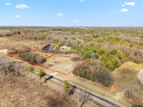 Unzoned Partially Cleared Land