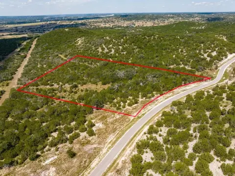 Kerrville Acreage Homesite with Views