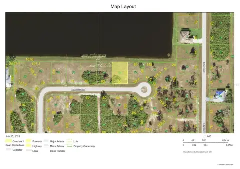 Lakefront Lot in Rotonda Sands