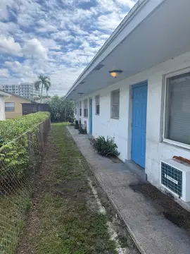 Triplex with Individual Electric Meters