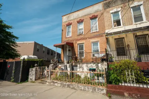 All-Brick Two-Family Home