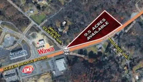 Commercially Zoned Land Near Interstate