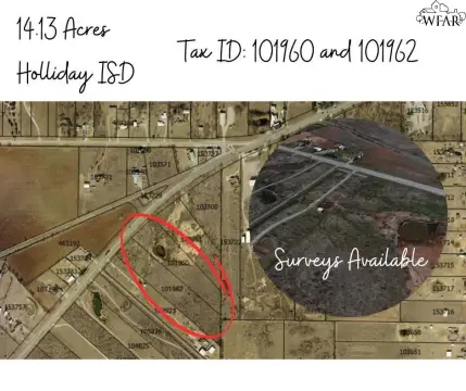 Wichita Falls Acreage in Holliday ISD
