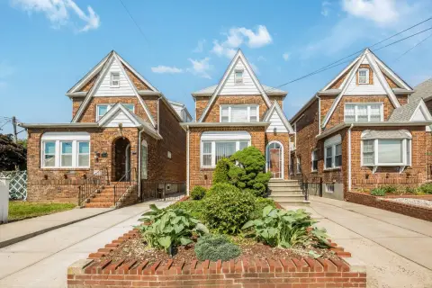 Brick Two-Family Duplex
