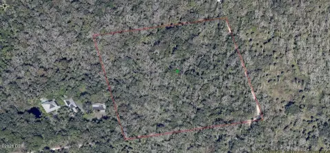 Uncleared Corner Residential Lot