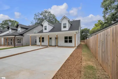 New Construction Duplex with Fenced Yards