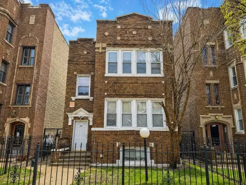 Well-Maintained 2-Flat with Garden Unit