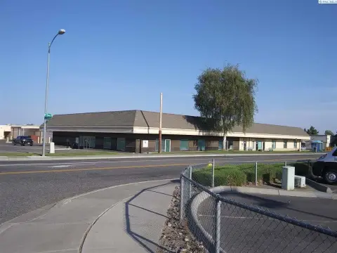 Mixed-Use Property with Parking