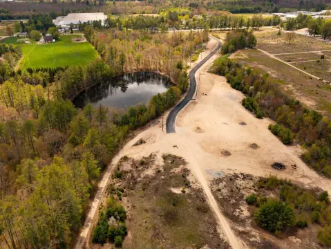 Winchester Land Ready For Development