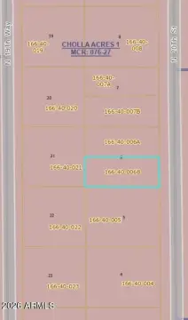 Phoenix Vacant Infill Lot