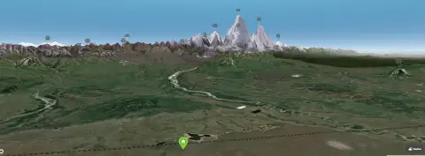 Recreational Land Parcel near Totek Lake