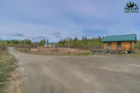Log Cabin Quadplex for Rent