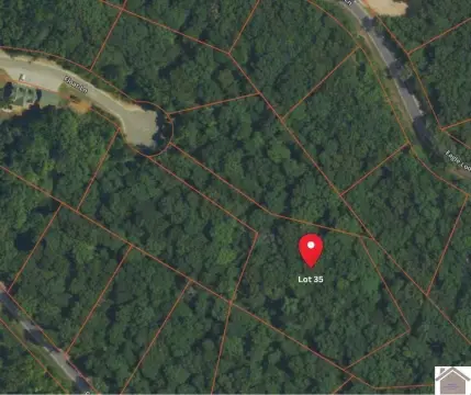 Wooded Residential Lot with HOA