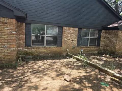 Brick Duplex with Carport