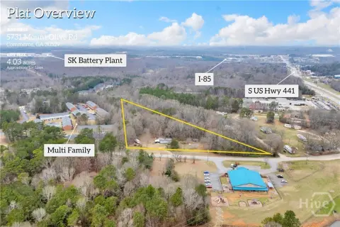 Versatile Commercial Property in Commerce, GA