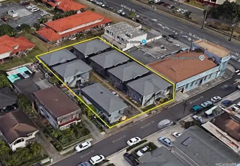 Two-Story Fourplex Apartment Portfolio