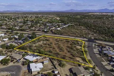 Elevated Corner Development Lot