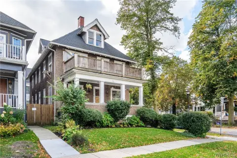 Arts and Crafts Duplex