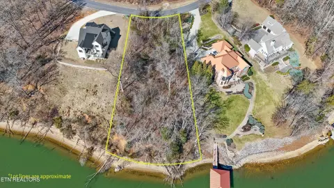Lakefront Lot in Gated Community
