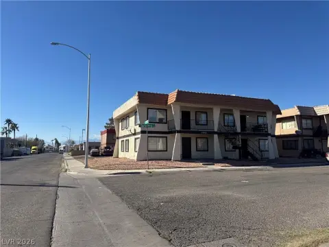 Quadplex Residential Income Property
