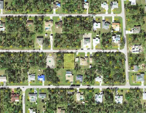 Residential Homesite in Port Charlotte