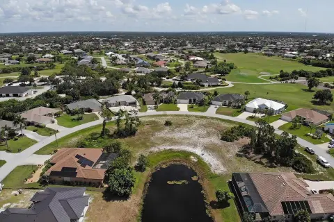 Waterfront Lot in Golf Community